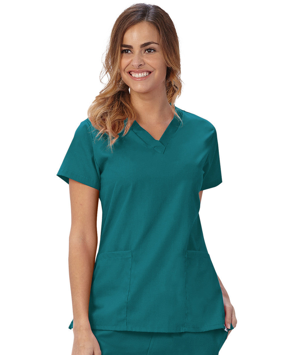 Women’s V-Neck Scrub Tunics