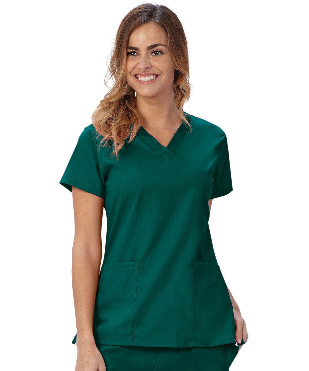 Women’s V-Neck Scrub Tunics