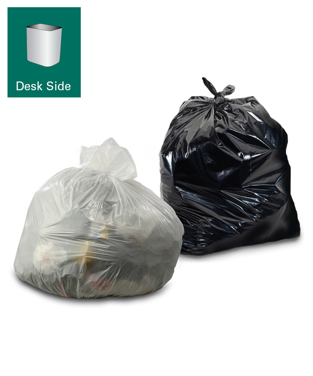 8 gallon trash can liners