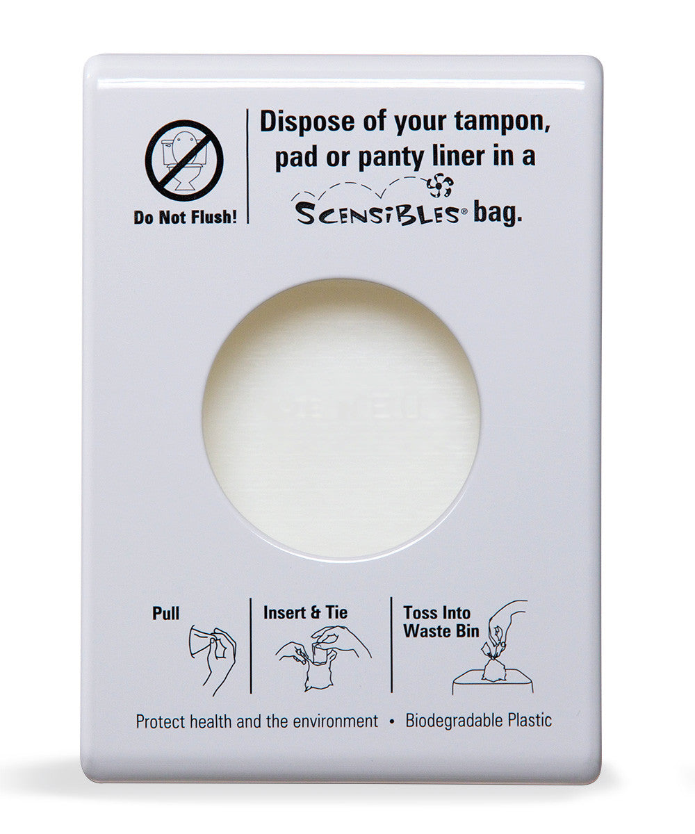 tampon disposal bags