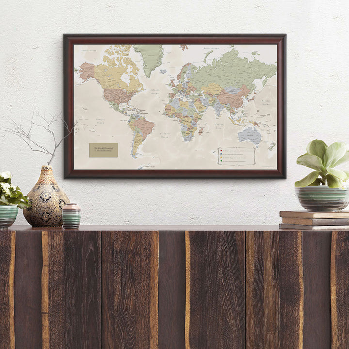 Map Your Travels National Park Travel Quest Scratch-Off Map Print   Includes Wood Frame and Scratch-Off Tool (12x18) - Yahoo Shopping