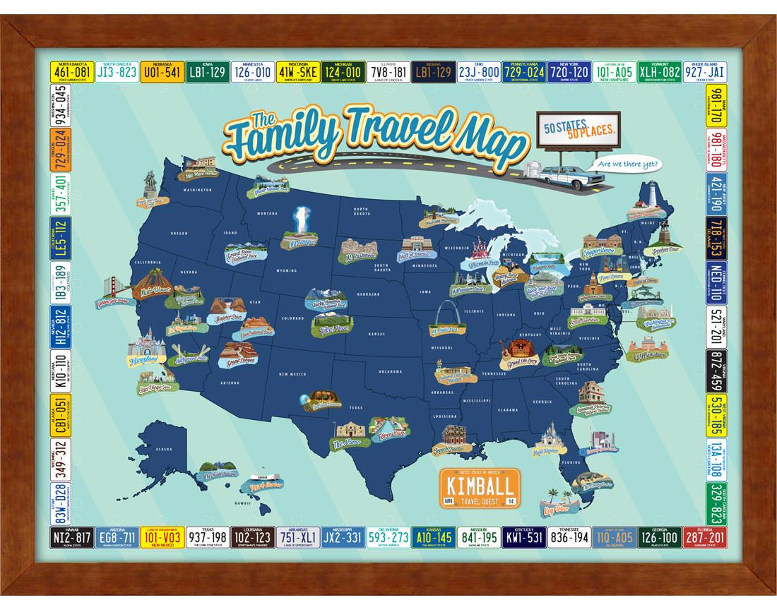 family travel map mapyourtravelscom