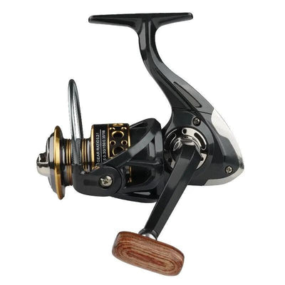 Molinete de Metal para Pesca BK-Spinning 5.2:1 e 4.7:1