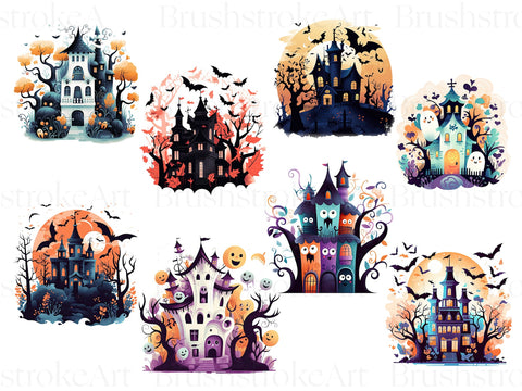 Haunted House Decorations: