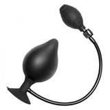 Buy INFLATABLE SILICONE SUCTION CUP BUTT PLUG - Ross'Co Online Sex Shop