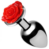 Buy RED ROSE ANAL PLUG - Ross'Co Sex Shop