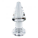 Buy DEVATA GLASS BUTT PLUG CLASSIC BY XR BRANDS - Ross'Co Sex Shop