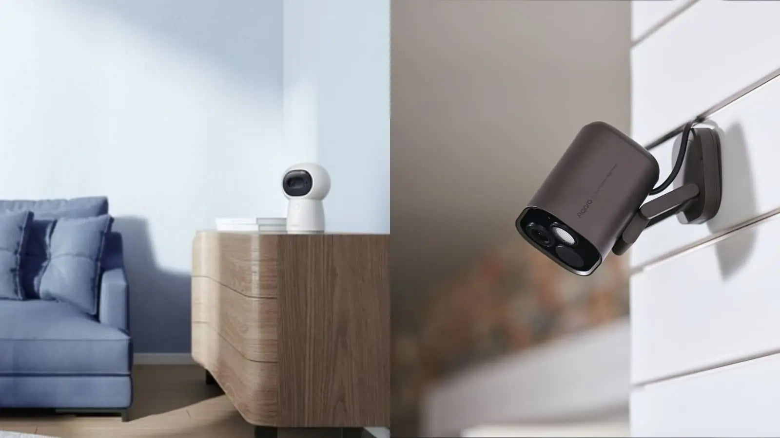 Aqara Camera Hub G3 and Camera Hub G5 Pro