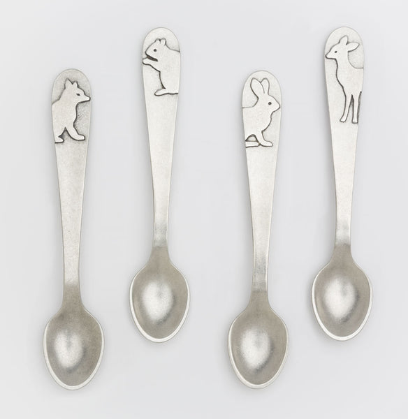 Pewter Measuring Spoons  Handcrafted, Minimal Tablespoons – Beehive  Handmade