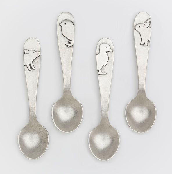 baby spoon ornament