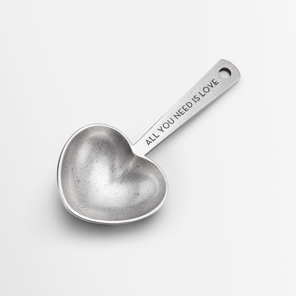 Beehive Handmade: Measuring Spoon Set: Quote/Heart - Helen Winnemore's