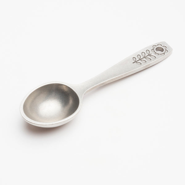 Pewter Measuring Spoons  Handcrafted, Minimal Tablespoons