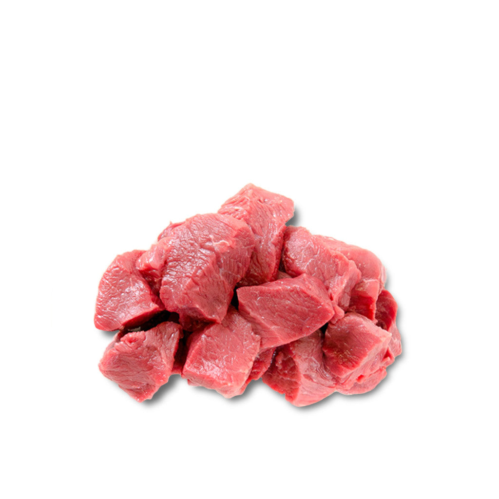 Diced Steak (Stewing Beef) 500 g approx | DT Waller and Sons
