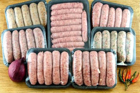 Sausage(s) Hamper - All your favourites, all in one place.