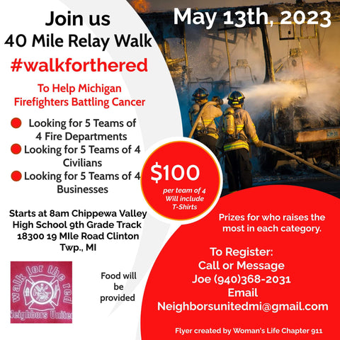 Walk for the Red 2023