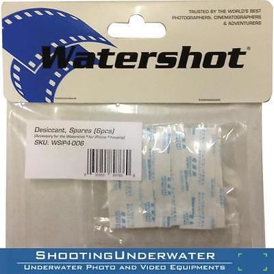 Watershot Desiccant (6) Pack PRO