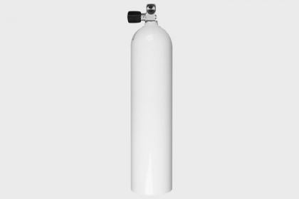 7L ALU 200 bar tank inkl ventil eller 8,5 liters stål - 7L thumbnail