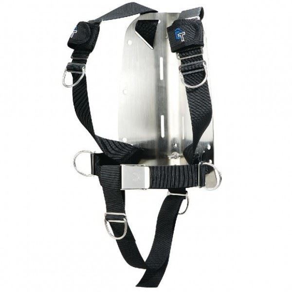 IST DIR style harness med bagplade