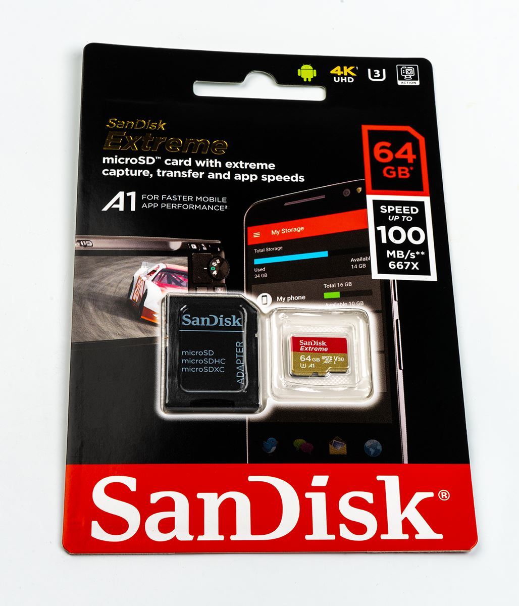 MICRO SD-CARD 64GB thumbnail