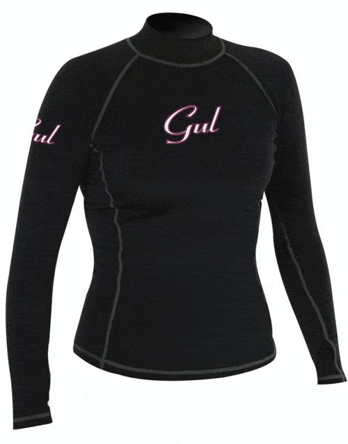 GUL EVOTHERM THERMAL KORTæRMET LADIES RASHGUARD thumbnail