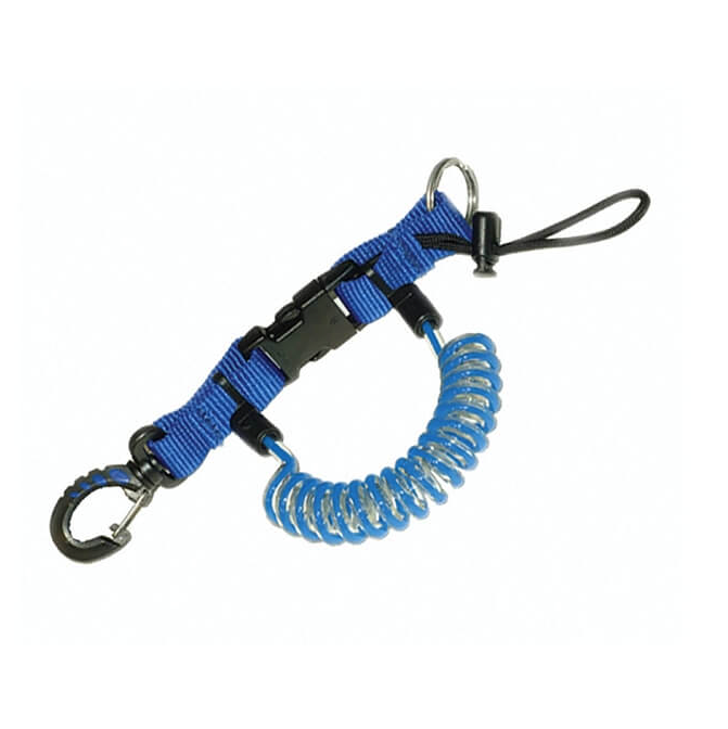 Saeko Quick Release Coil Lanyard