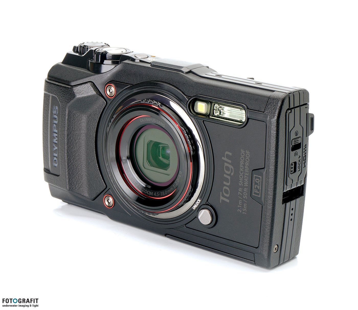 Olympus TG-6 - 12 megapixel