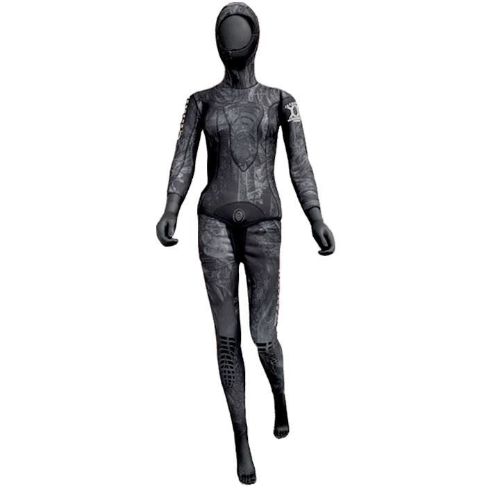 Jak Boeno - Thermoskin Dark 5  mm (dame) - M