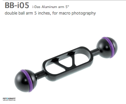 i-Das - Alu arm 5" arm