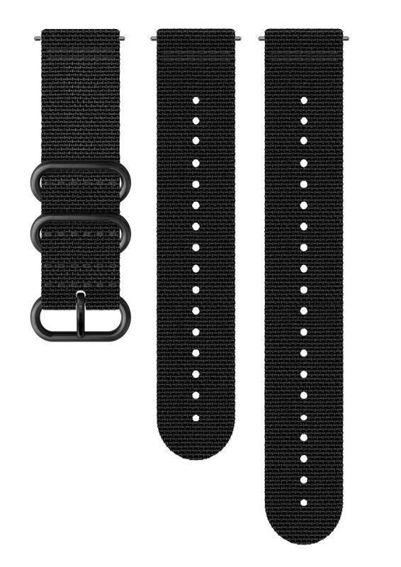 D5 STRAP EXPLORE 2 TEXTILE STRAP BLACK/BLACK M+L thumbnail