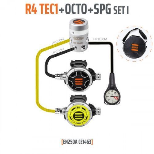 Tecline Regulator Sæt R4 Tec 1 thumbnail