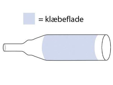 URIDOM SELVKLæBENDE 4,5 CM