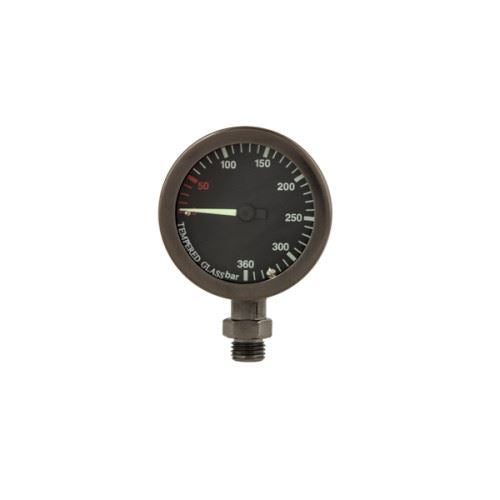 Tecline Manometer Ø52 til 300 bar