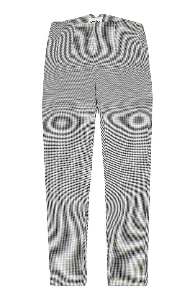Classic Houndstooth Chef Trousers | PolkaPants