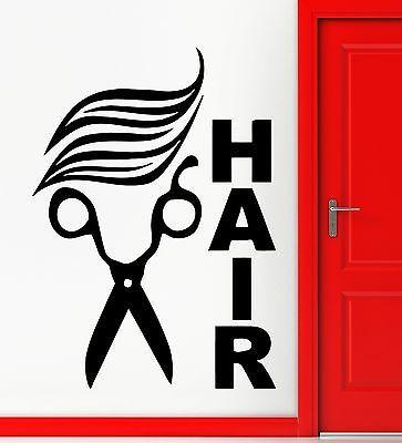 Wall Stickers Vinyl Decal Hair Salon Barbershop Stylist Beauty Unique Gift (ig1720)