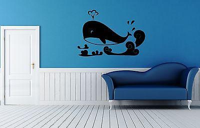 Wall Sticker Vinyl Decal Mermaid Marine Sea Decor Bathroom Unique