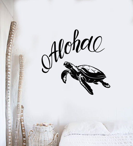 Beach Style Wall Vinyl Decal Tagged Hawaii Wall Decal Wallstickers4you - moon decal live by the sun love sailor car decals roblox id