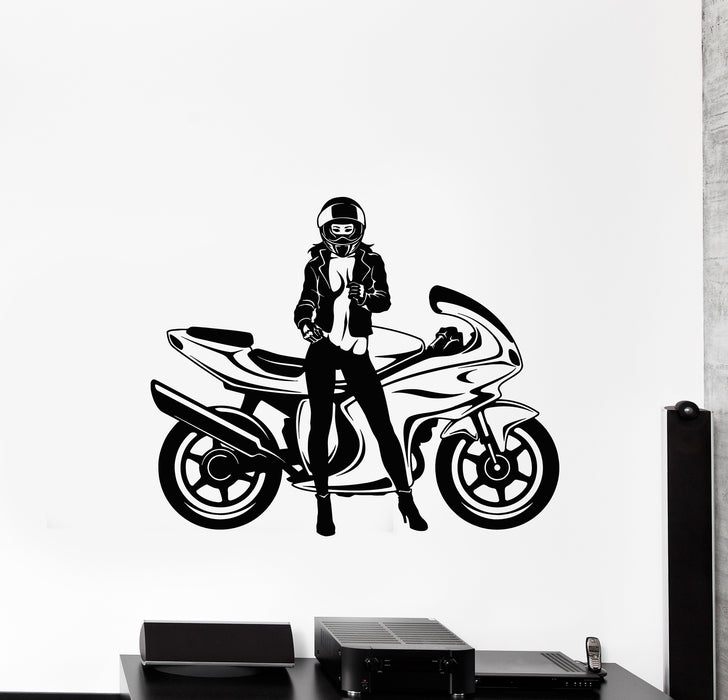 rider sticker for bike