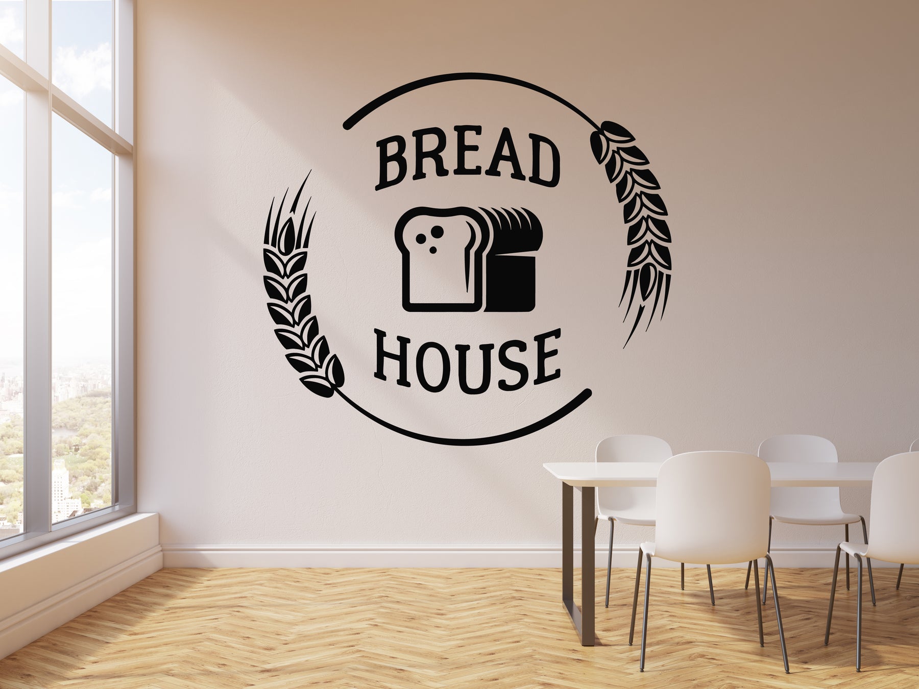 house wall decals