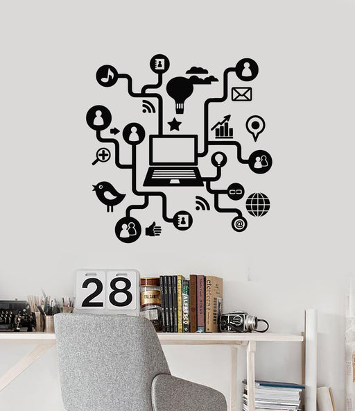 Office Wall Vinyl Decals — Tagged 