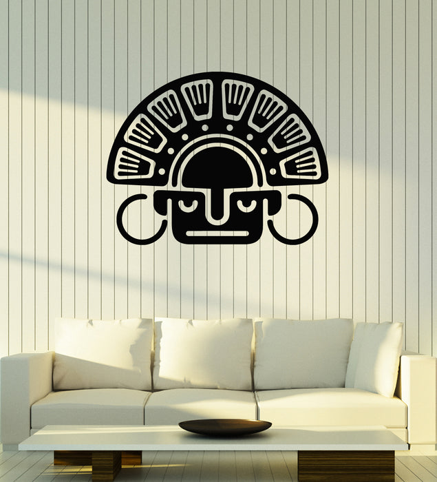 Vinyl Wall Decal Ancient Ethnic Style 