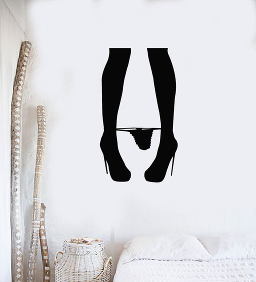 Wall Stickers Vinyl Decal Hot Sexy Girl Naked Lingerie Nude Striptease —  Wallstickers4you