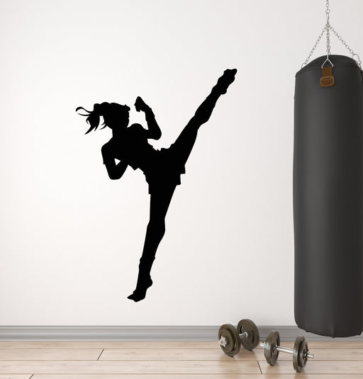  Wall Vinyl Sticker Boxing Sport Fight Box Battle Sparring  Fitness Gym Man Mural Decal Art Decor LP0433 : Handmade Products