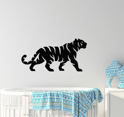 Wewoo - Sticker Mural Stickers muraux amovibles 3D Tiger, Taille: 75,6 x 58  x 0,3 cm - Stickers - Rue du Commerce