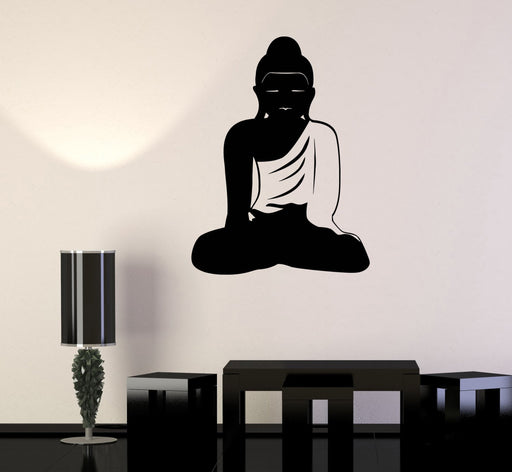 Vinyl Wall Decal Buddha Meditation Peace Calm Buddhism Stickers Unique —  Wallstickers4you