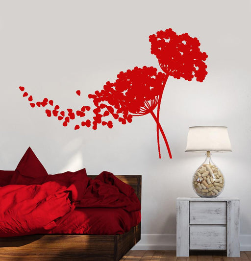 Just Floral You Flower Nature Garden Vinyl Wall Decal For Bedroom