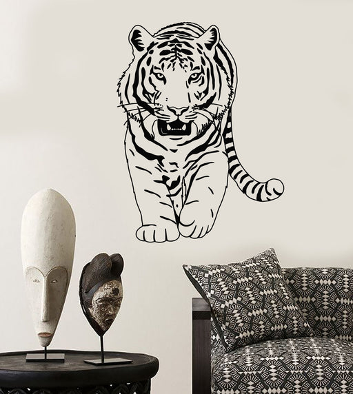 Wewoo - Sticker Mural Stickers muraux amovibles 3D Tiger, Taille: 75,6 x 58  x 0,3 cm - Stickers - Rue du Commerce