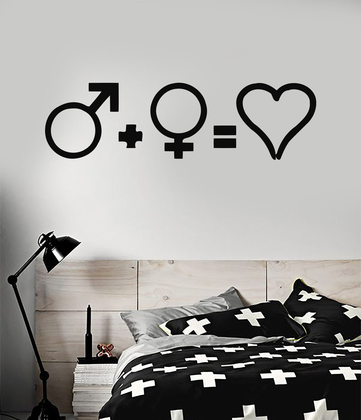 Vinyl Decal Love Life Sex Wedding Decor For Bedrooms Wall Stickers Uni — Wallstickers4you 