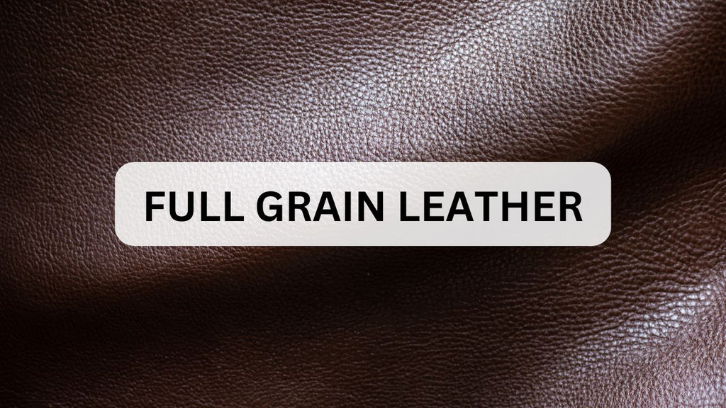 full grain leather