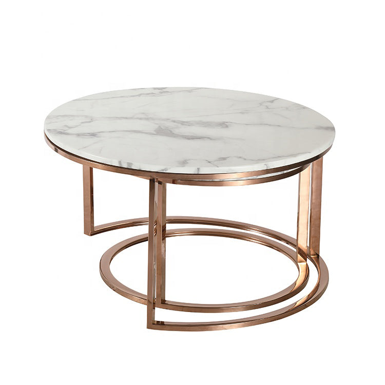 Marble Nesting Tables