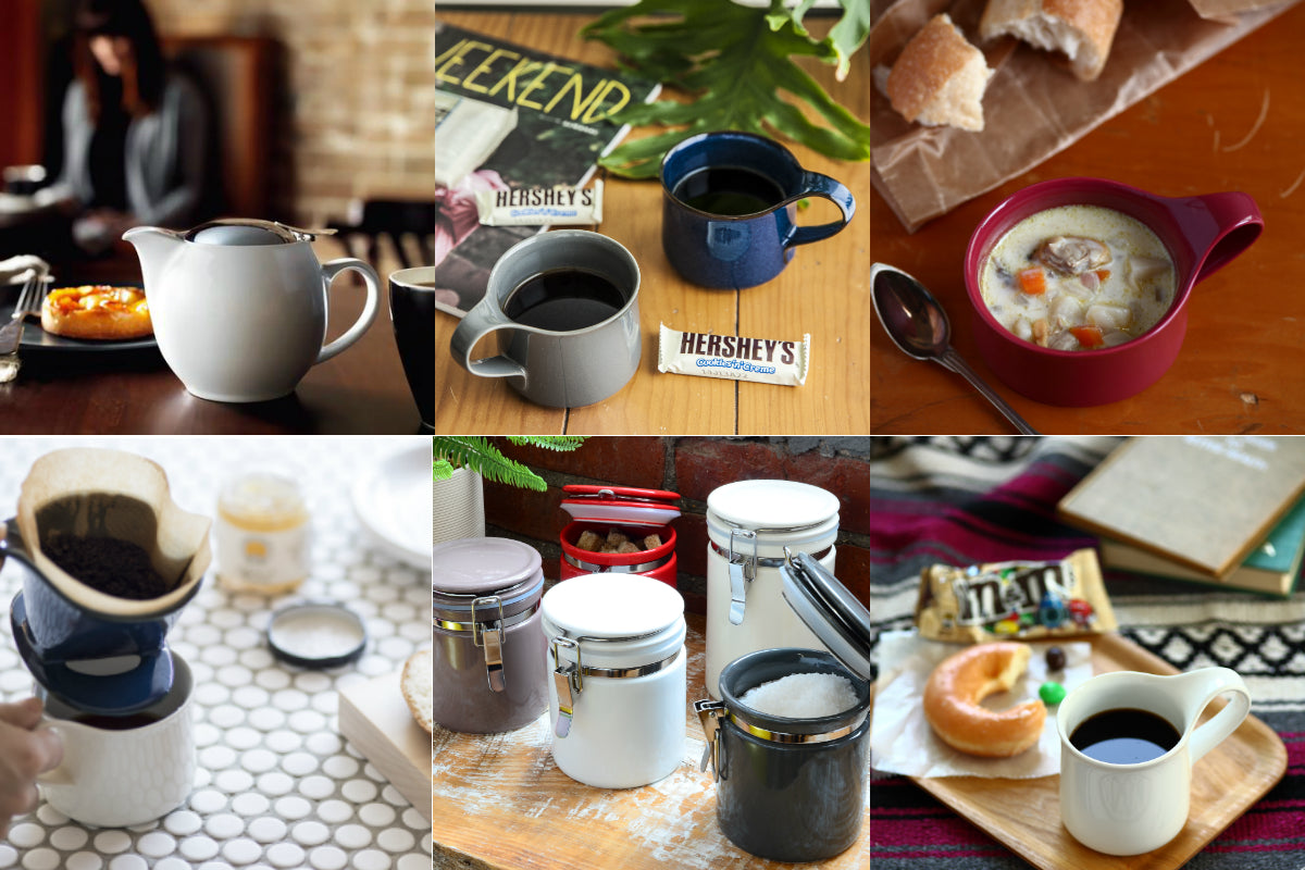 Service à thé japonais portable en céramique « Suou » – Japan at Home